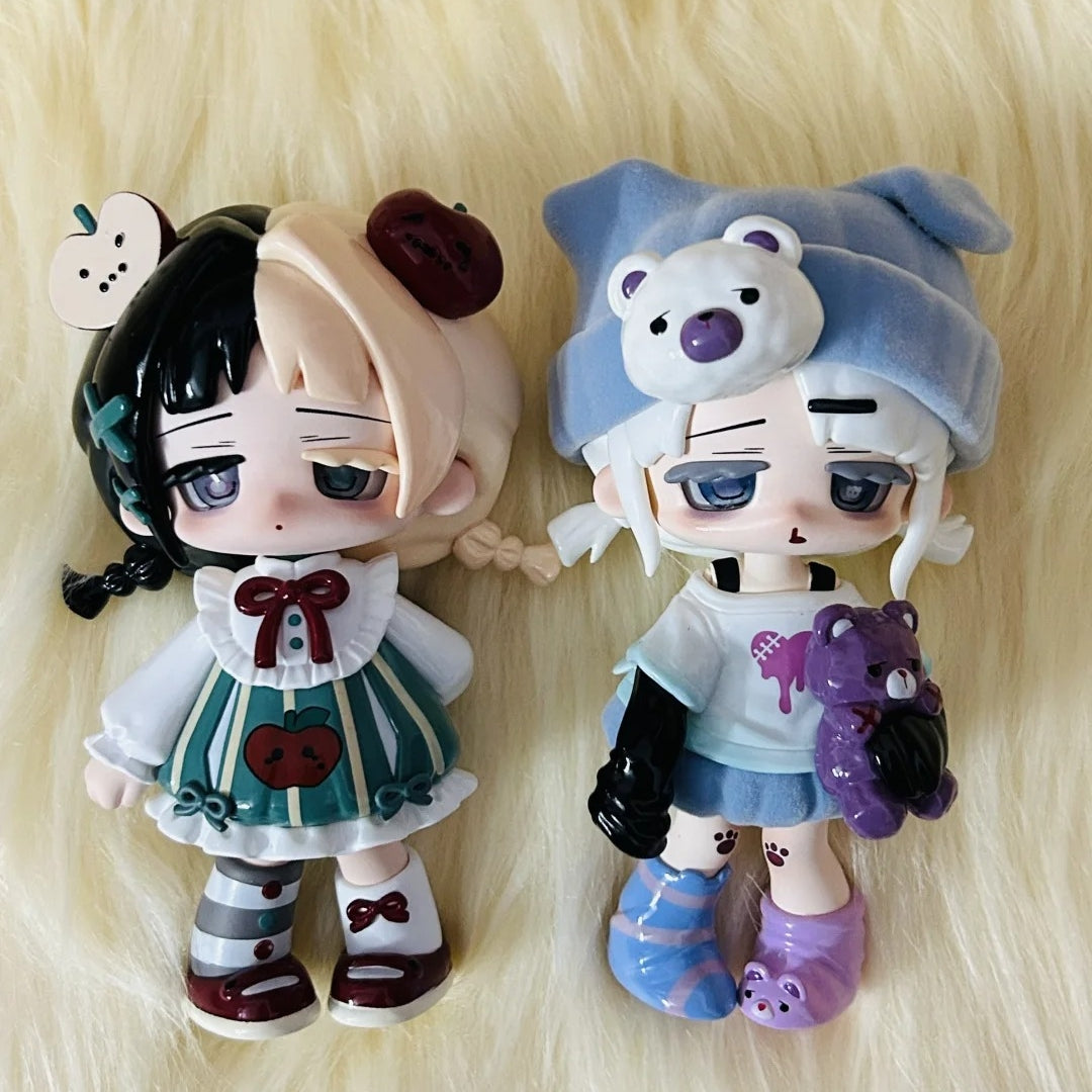 maidimiao Missy Cute Girl Crow Paradise Series Blind Box Figures Figurine Ornament