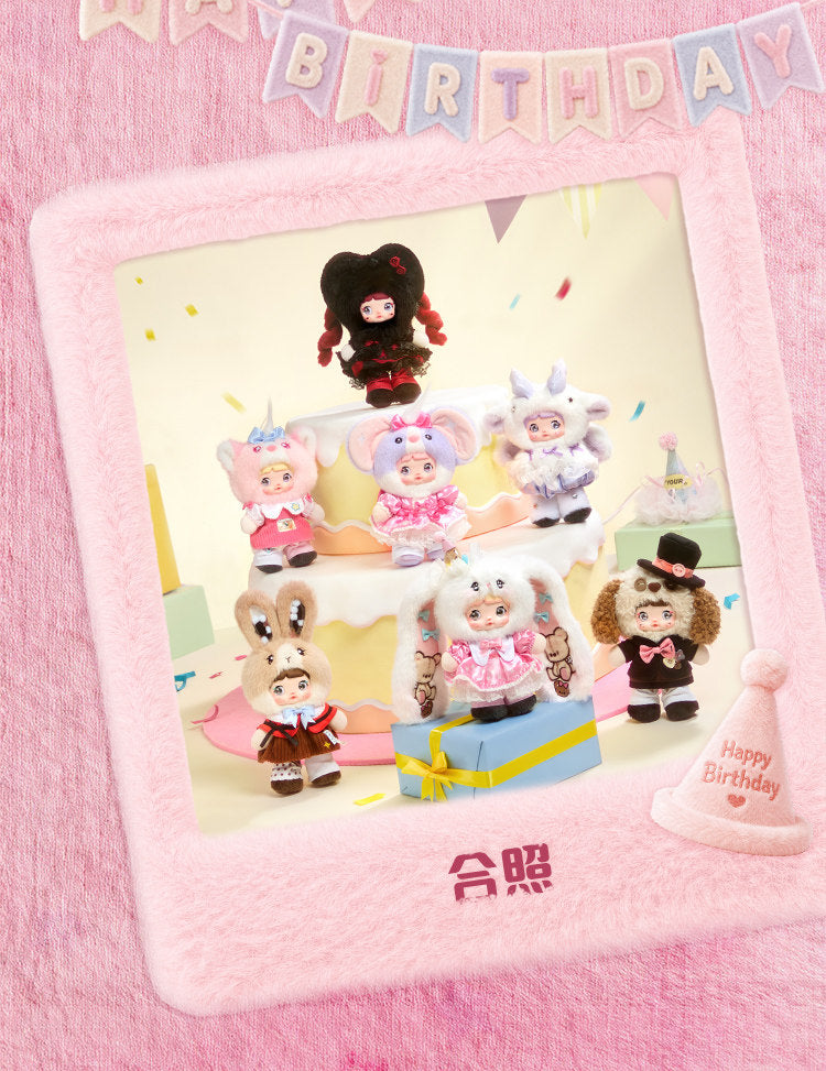 Nommi Freasure Collector Series Plush Blind Box Figures