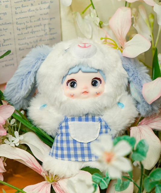 Nommi Puppy Diary Series Plush Blind Box Figures Cute Dog Collectible Toys Birthday Gifts