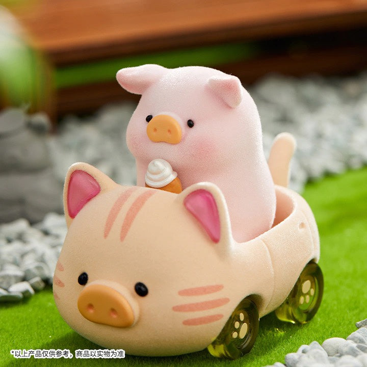 Lulu The Piggy Caturday Series Cute Pig Blind Box Figures Collectible Toys Birthday Gift