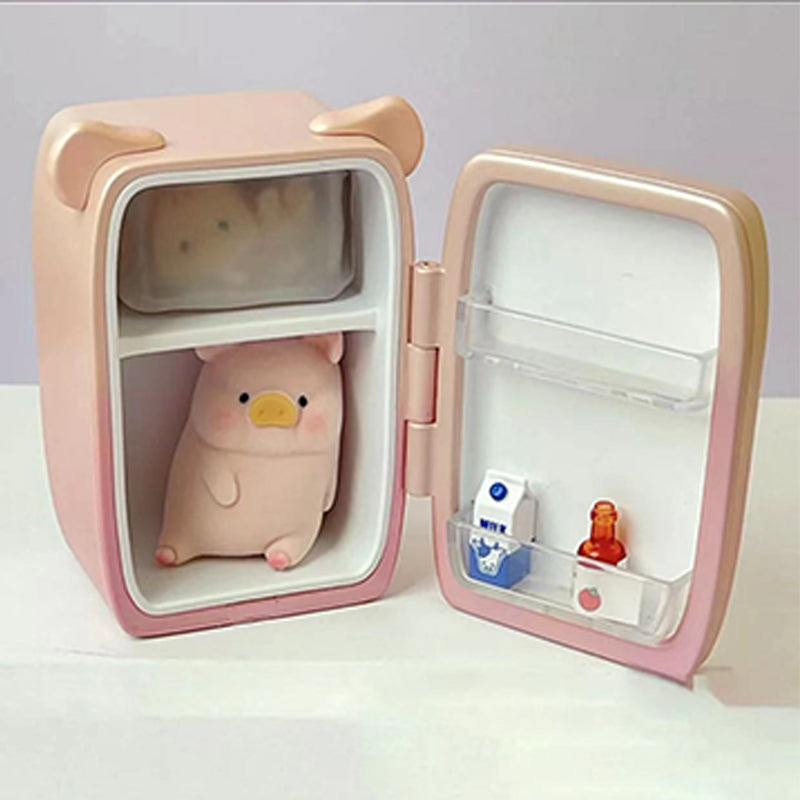 Lulu The Piggy Stay with You Series Cute Pig Figures Collectible Toys Kawaii Birthday Gifts