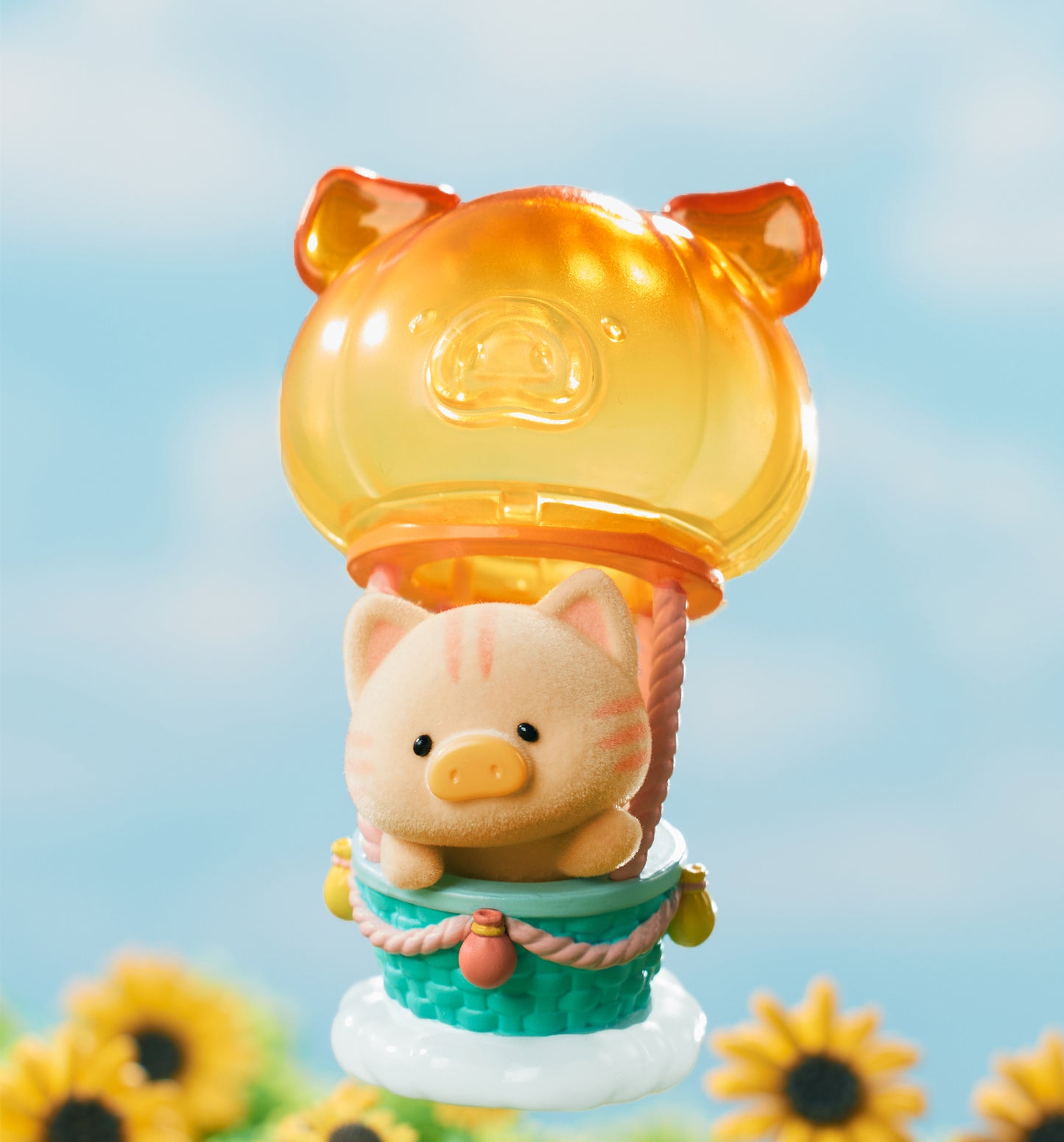 Lulu The Piggy Travel Series Cute Pig Blind Box Figures Collectible Toys Birthday Gift