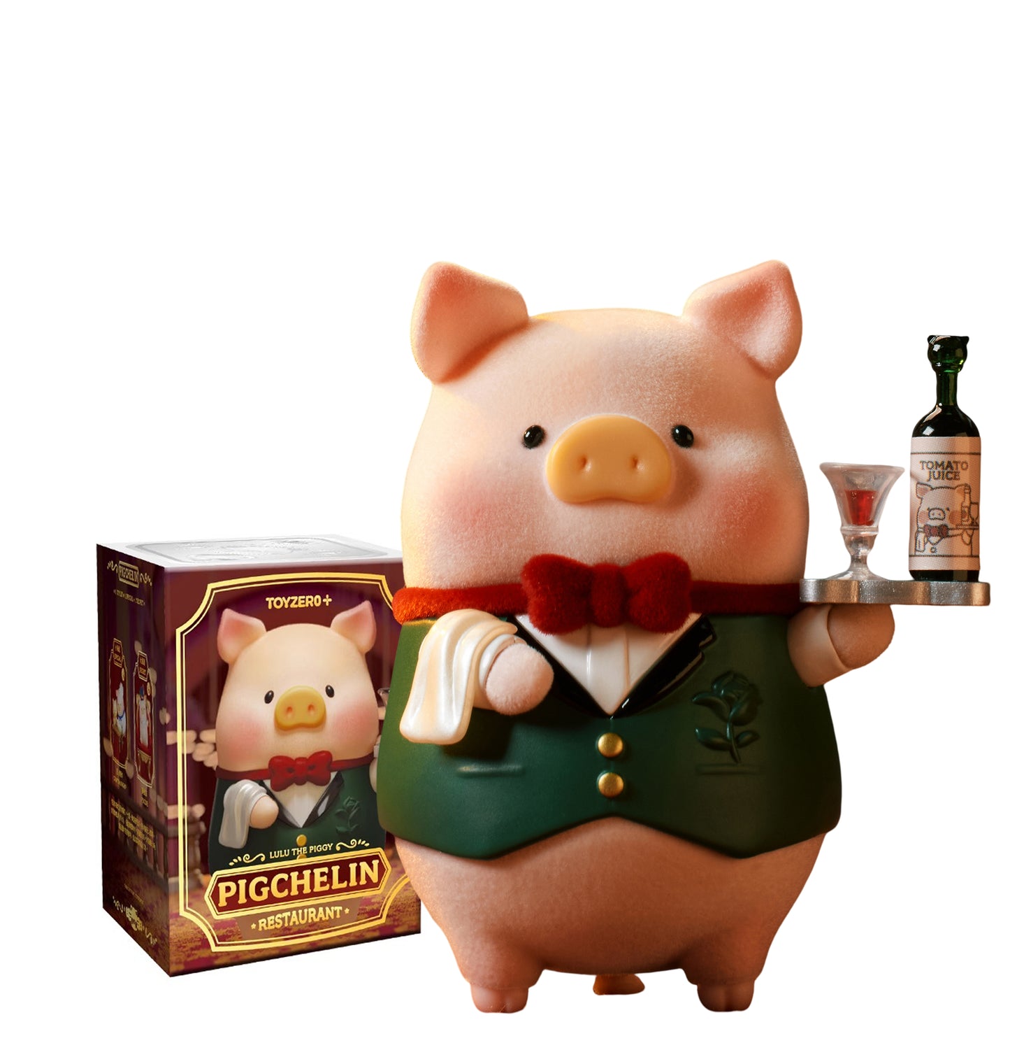 Lulu The Piggy Pigchelin Restaurant Series Cute Pig Blind Box Figures Collectible Toys Birthday Gift