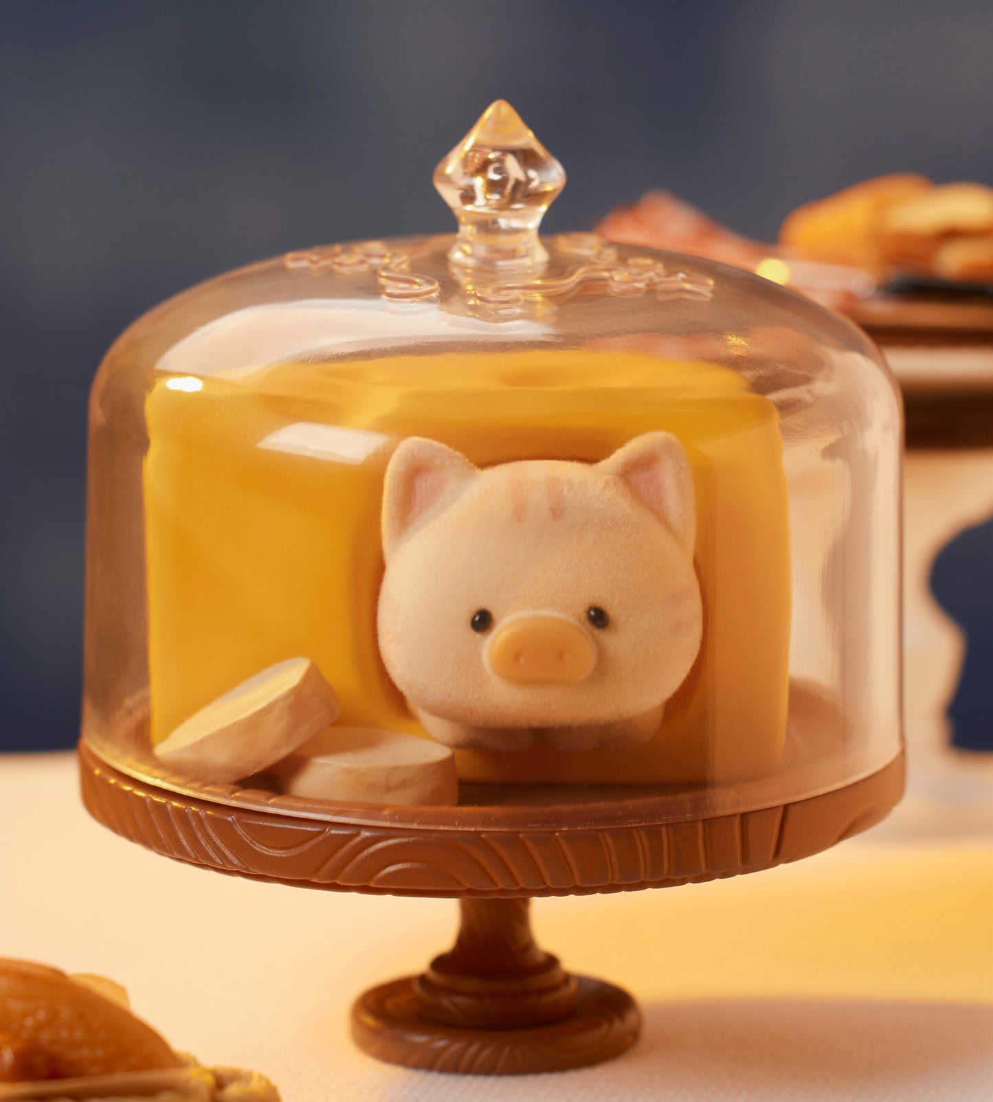 Lulu The Piggy Pigchelin Restaurant Series Cute Pig Blind Box Figures Collectible Toys Birthday Gift