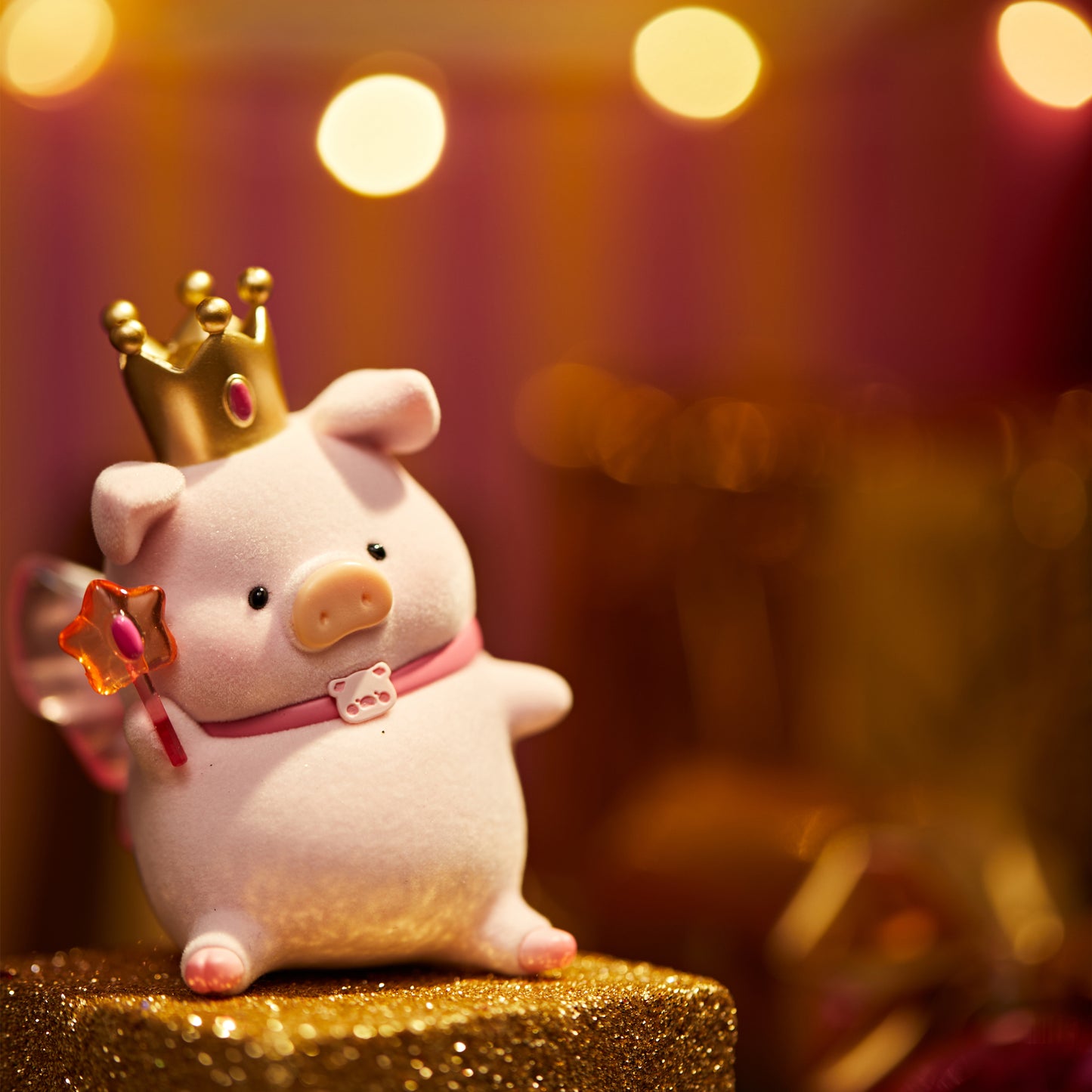 Lulu The Piggy Celebration Series Cute Pig Blind Box Figures Collectible Toys Birthday Gift