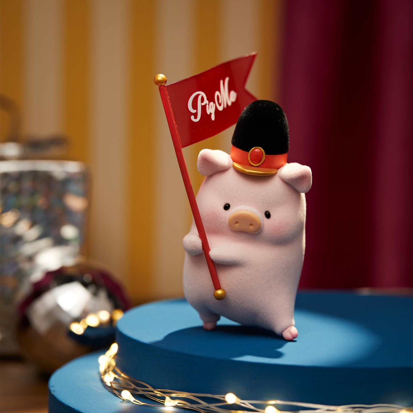 Lulu The Piggy Celebration Series Cute Pig Blind Box Figures Collectible Toys Birthday Gift