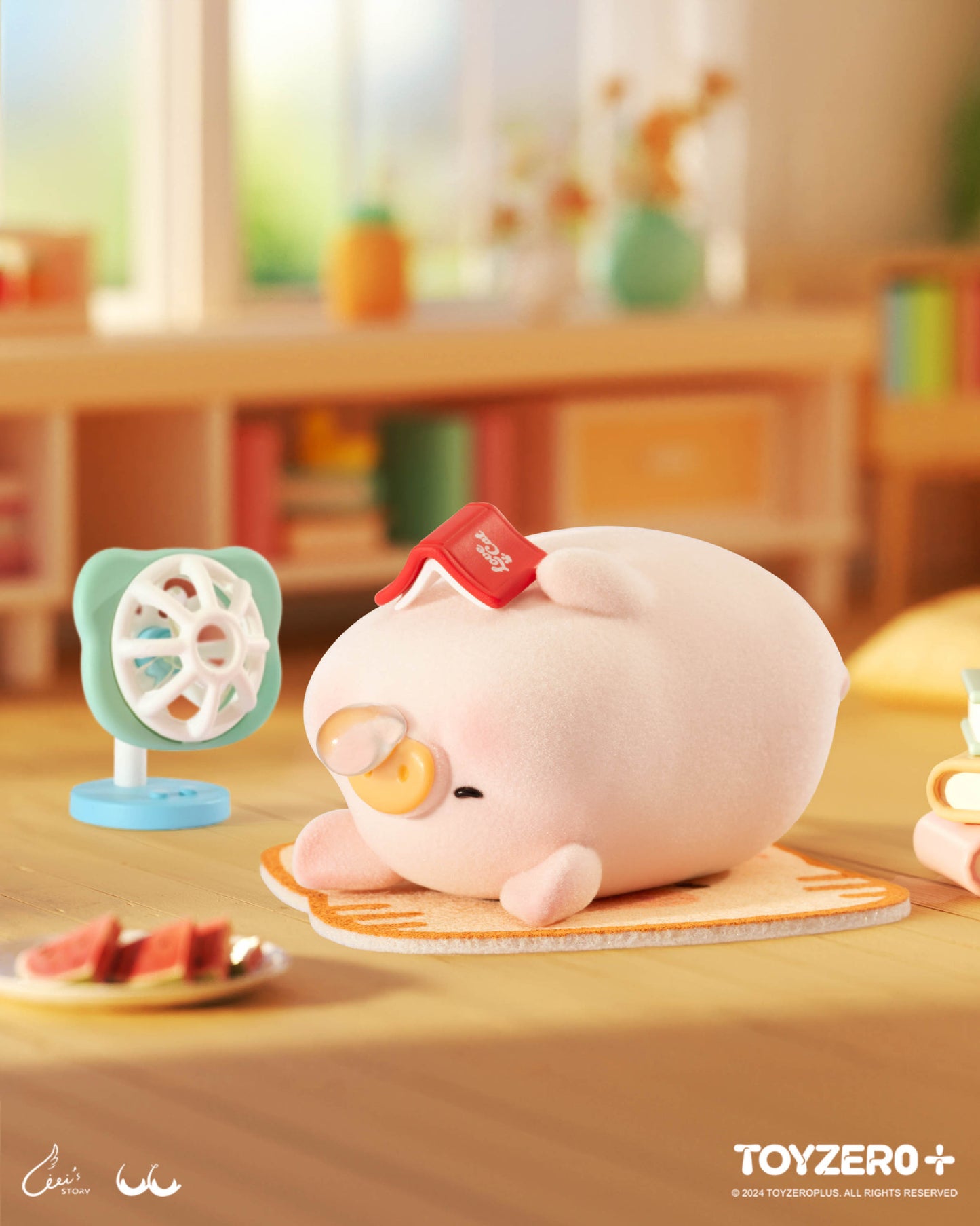 Lulu The Piggy Stay with You Series Cute Pig Figures Collectible Toys Kawaii Birthday Gifts