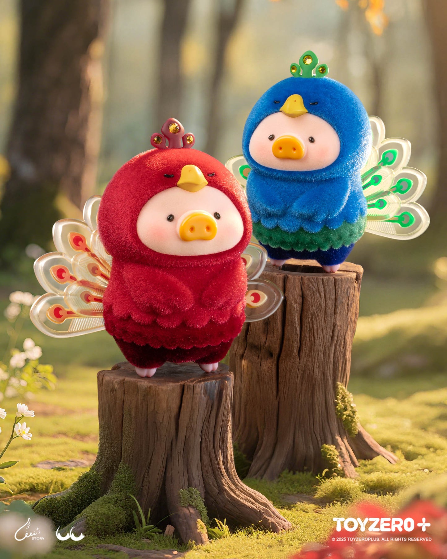 Lulu The Piggy Animal Party Series Cute Pig Blind Box Figures Collectible Toys Kawaii Birthday Gifts Home Decorations