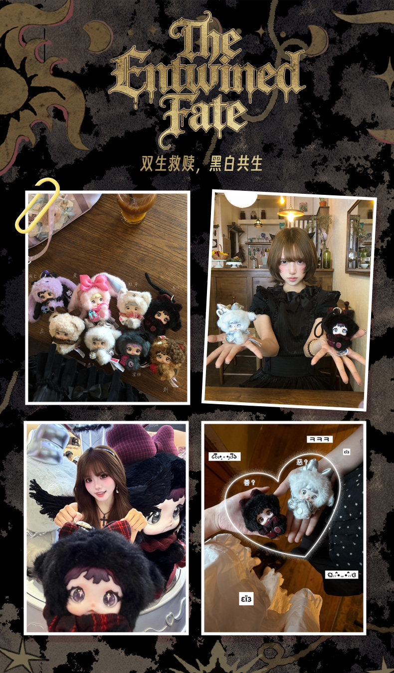 Nommi & Heymi The Enwined Fate Series Plush Blind Box Figures