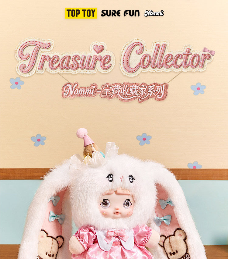 Nommi Freasure Collector Series Plush Blind Box Figures