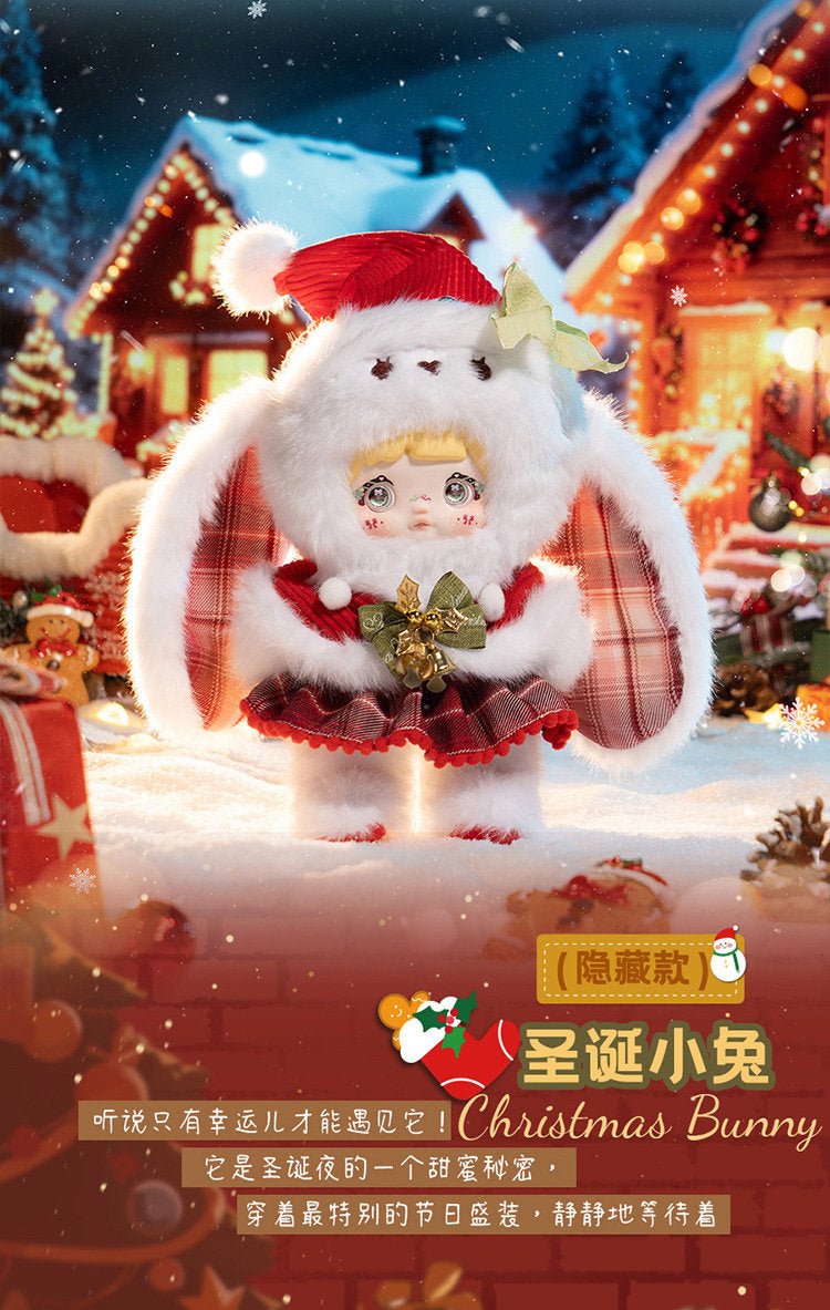 Nommi Christmas Eve Series Plush Blind Box Figures