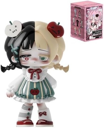 maidimiao Missy Cute Girl Sweet Moment Series Blind Box Figures Figurine Ornament