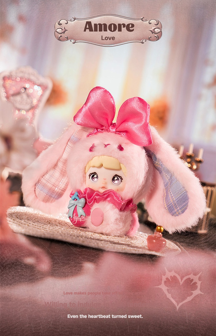 Nommi & Heymi The Enwined Fate Series Plush Blind Box Figures