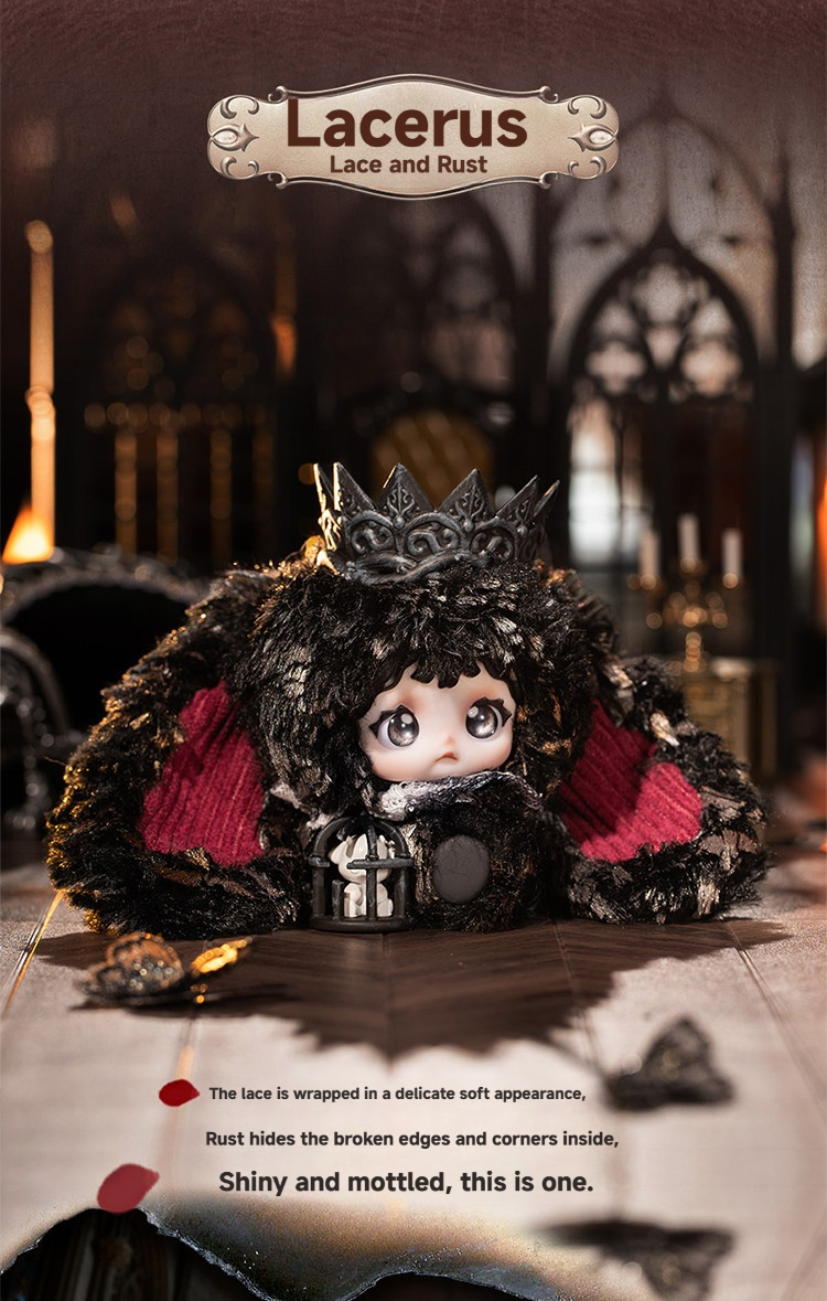 Nommi & Heymi The Enwined Fate Series Plush Blind Box Figures