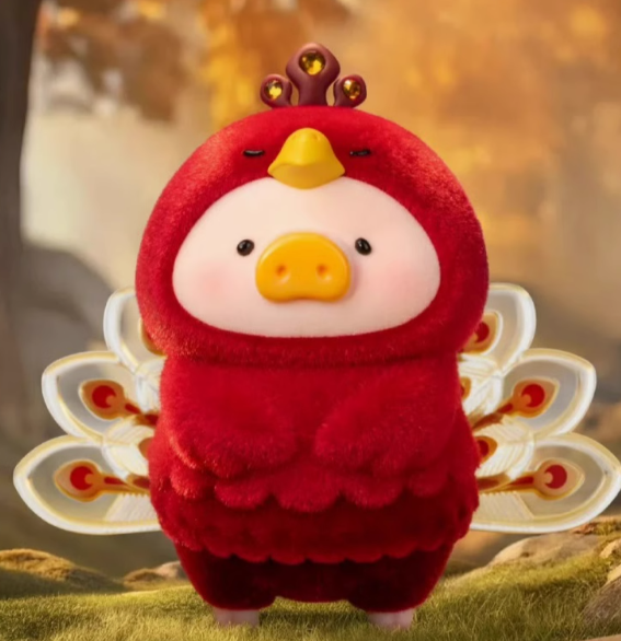 Lulu The Piggy Animal Party Series Cute Pig Blind Box Figures Collectible Toys Kawaii Birthday Gifts Home Decorations