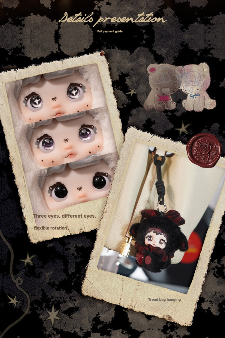 Nommi & Heymi The Enwined Fate Series Plush Blind Box Figures