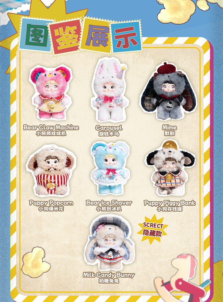 Nommi About the Childhood Series Plush Blind Box