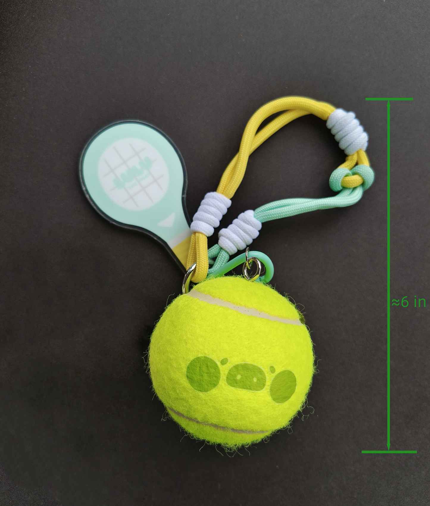 Lulu The Piggy Tennis Pig Series1 Keychain Pendant