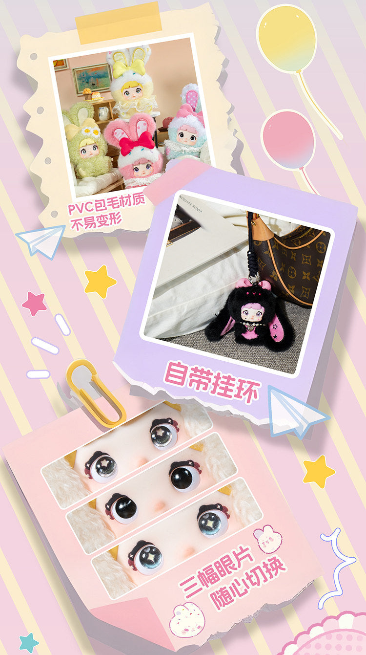 Nommi Fairytale Town Series Plush Blind Box Figures