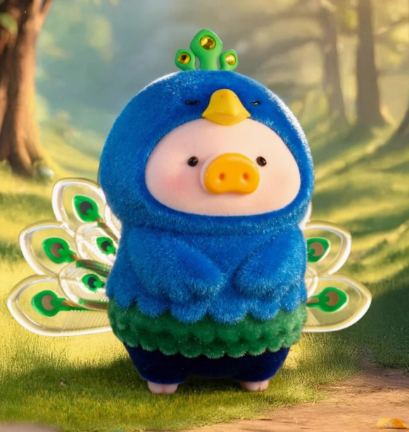 Lulu The Piggy Animal Party Series Cute Pig Blind Box Figures Collectible Toys Kawaii Birthday Gifts Home Decorations