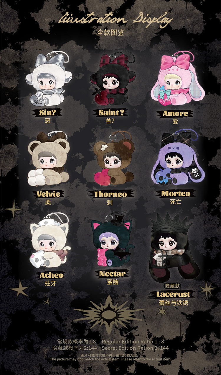Nommi & Heymi The Enwined Fate Series Plush Blind Box Figures