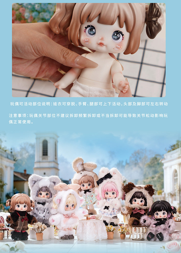 Nommi Forest Kingdom Series Bjd Plush Blind Box Figures