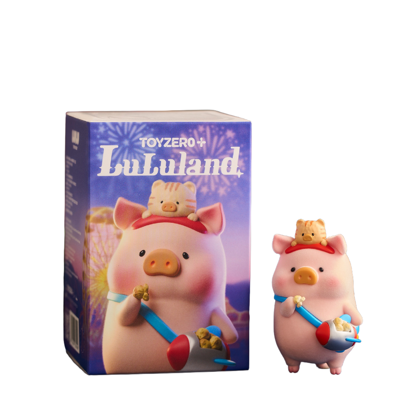Lulu The Piggy Lululand Series Cute Pig Blind Box Figures Collectible Toys Birthday Gift