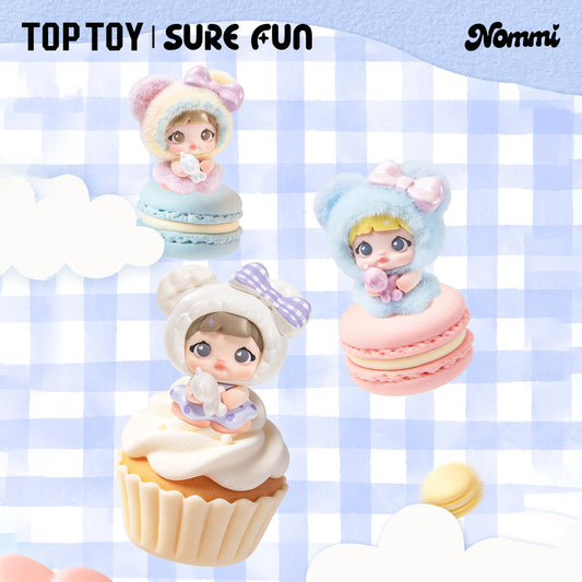 Nommi Sweetheart Project Series Chibi PVC Figure, Decorative Desktop Ornament for Display, Collectible Anime Figure for Birthday