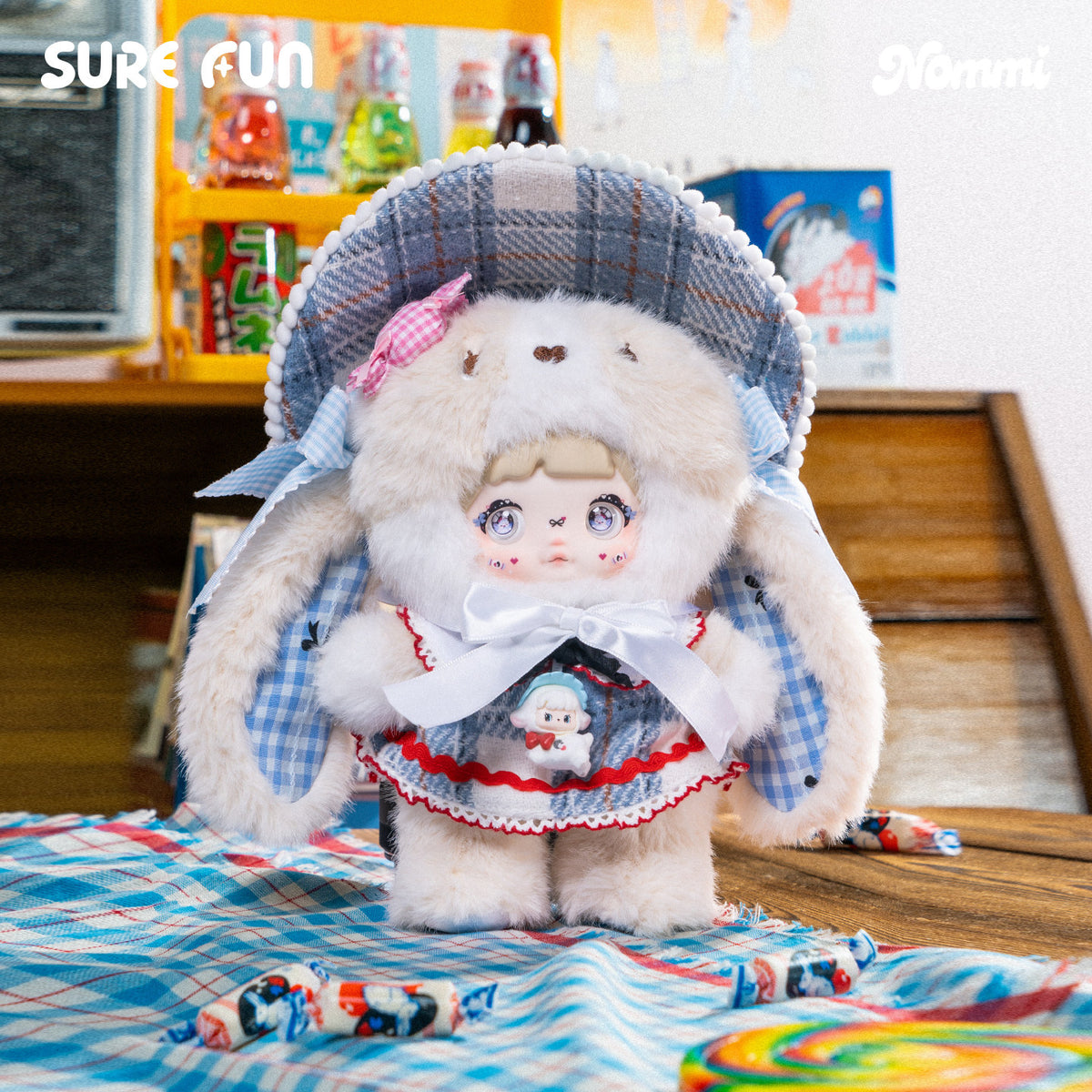 Nommi About the Childhood Series Plush Blind Box