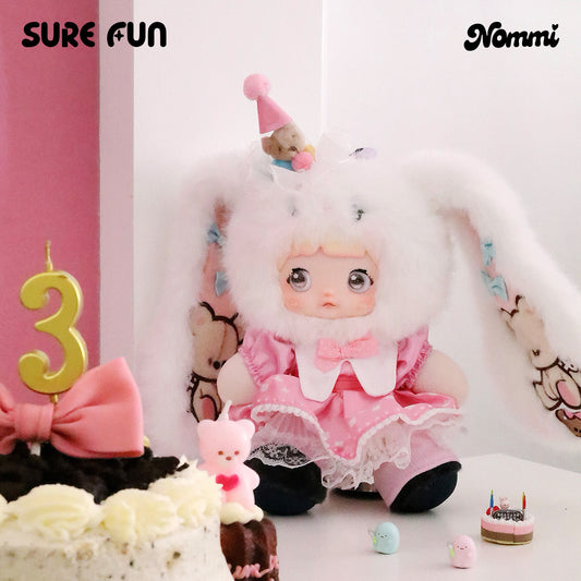 Nommi Freasure Collector Series Plush Blind Box Figures