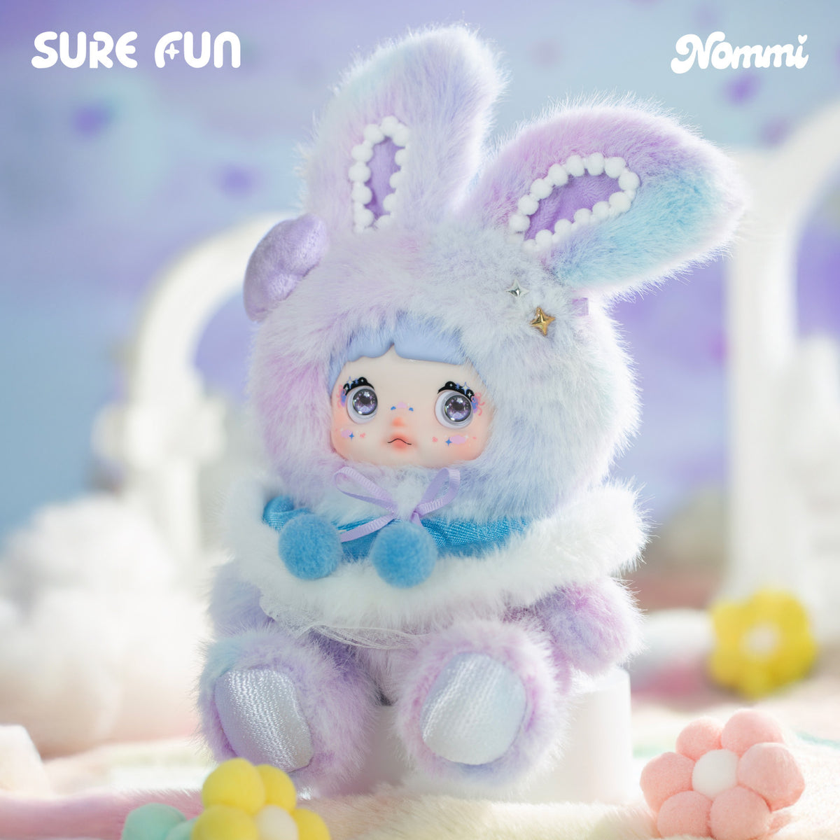 Nommi Weather Forecast Series Plush Blind Box Figures