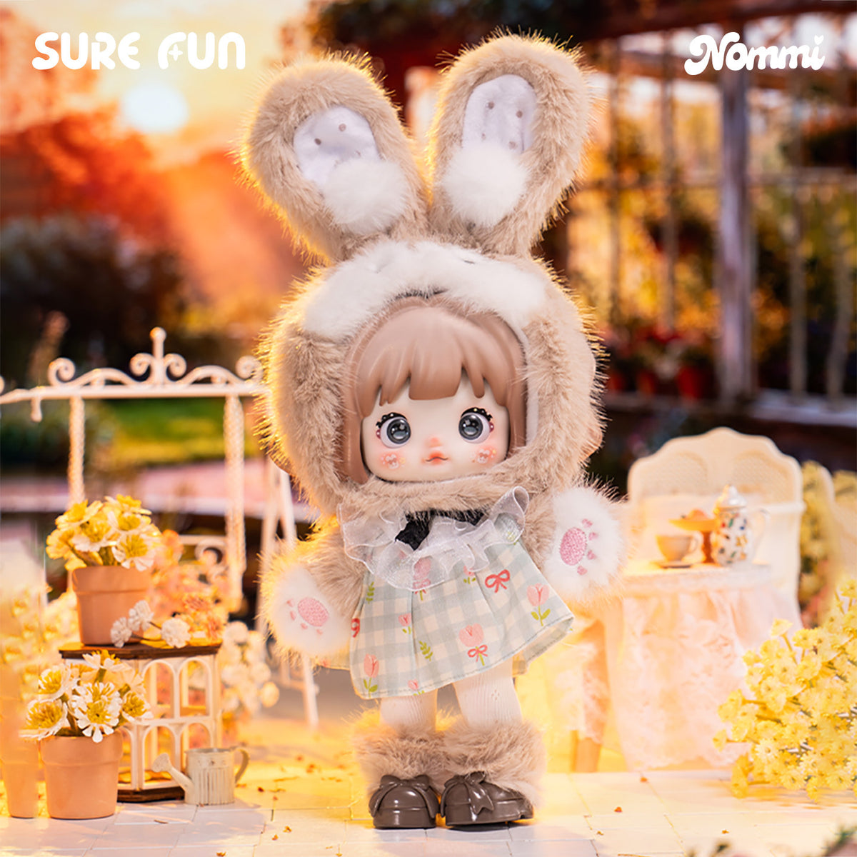 Nommi Forest Kingdom Series Bjd Plush Blind Box Figures