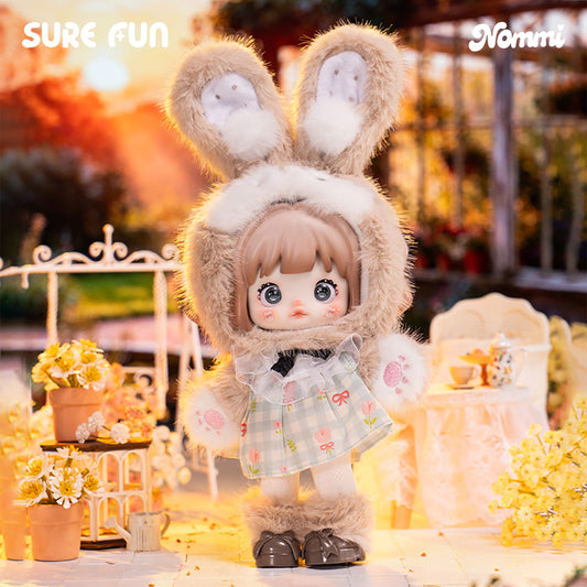 Nommi Forest Kingdom Series Bjd Plush Blind Box Figures