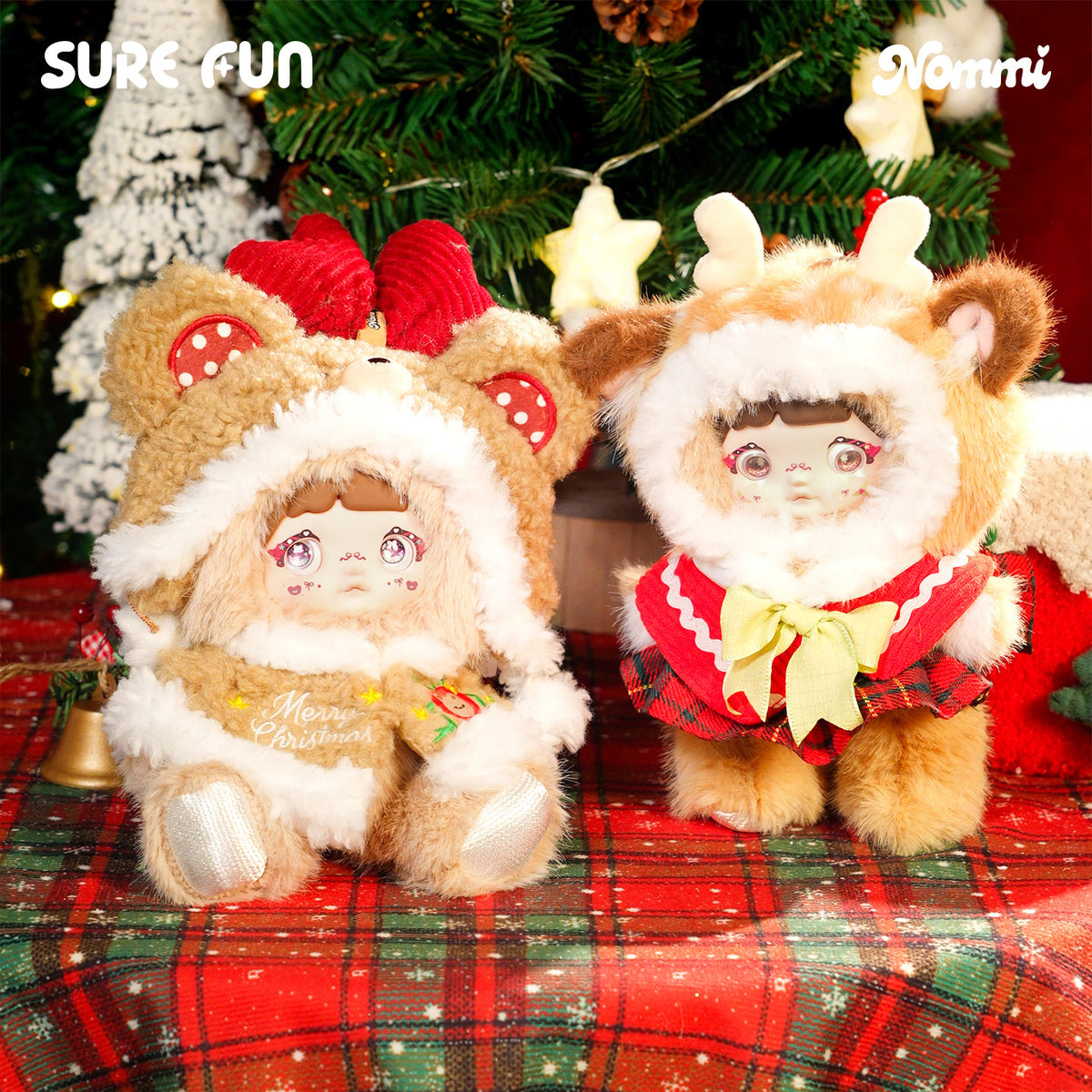 Nommi Christmas Eve Series Plush Blind Box Figures