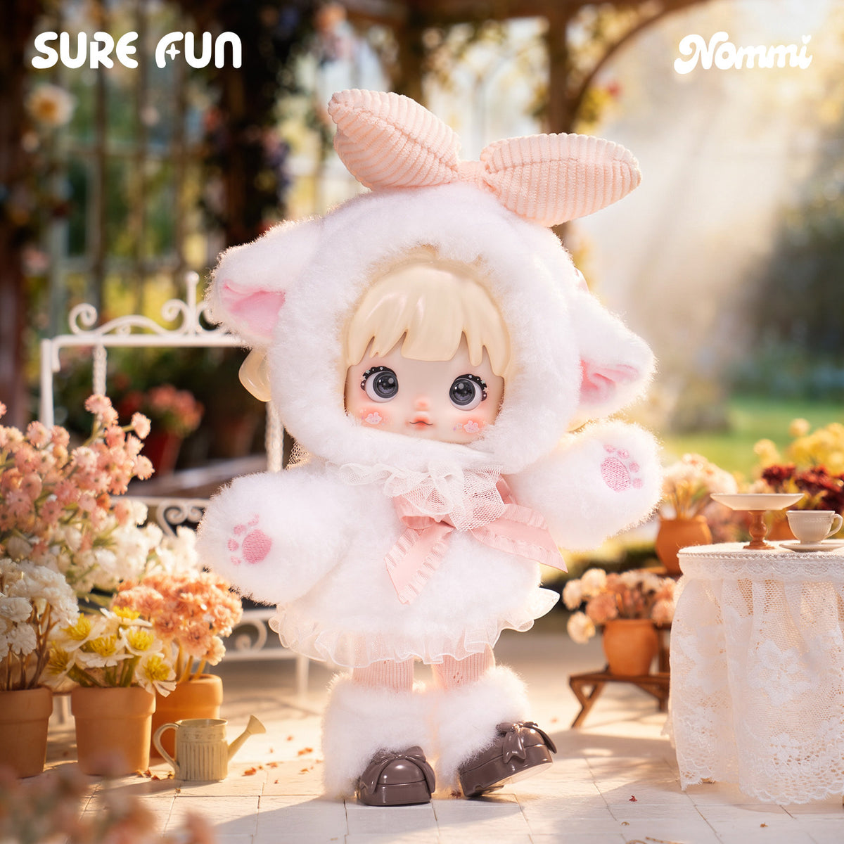 Nommi Forest Kingdom Series Bjd Plush Blind Box Figures