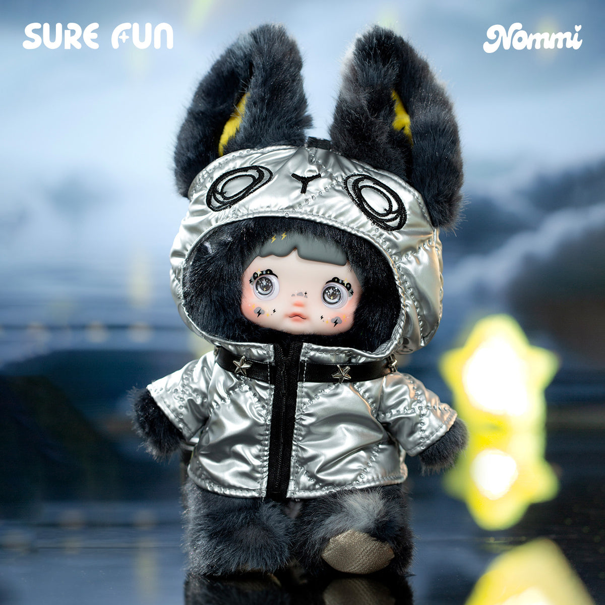 Nommi Weather Forecast Series Plush Blind Box Figures