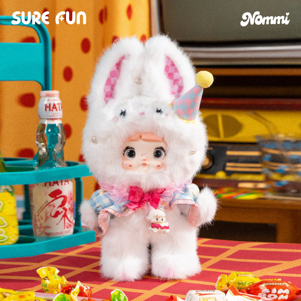 Nommi About the Childhood Series Plush Blind Box