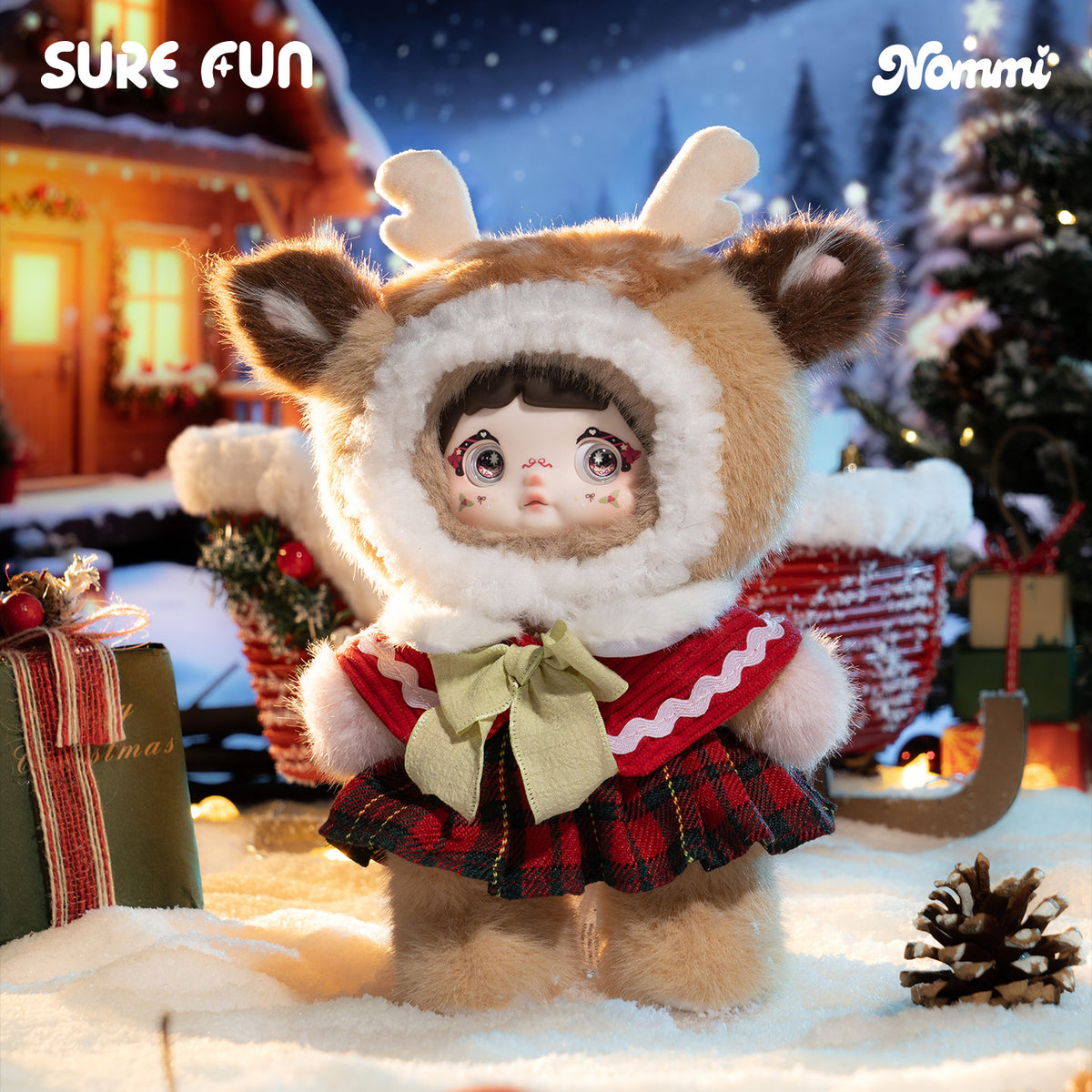 Nommi Christmas Eve Series Plush Blind Box Figures