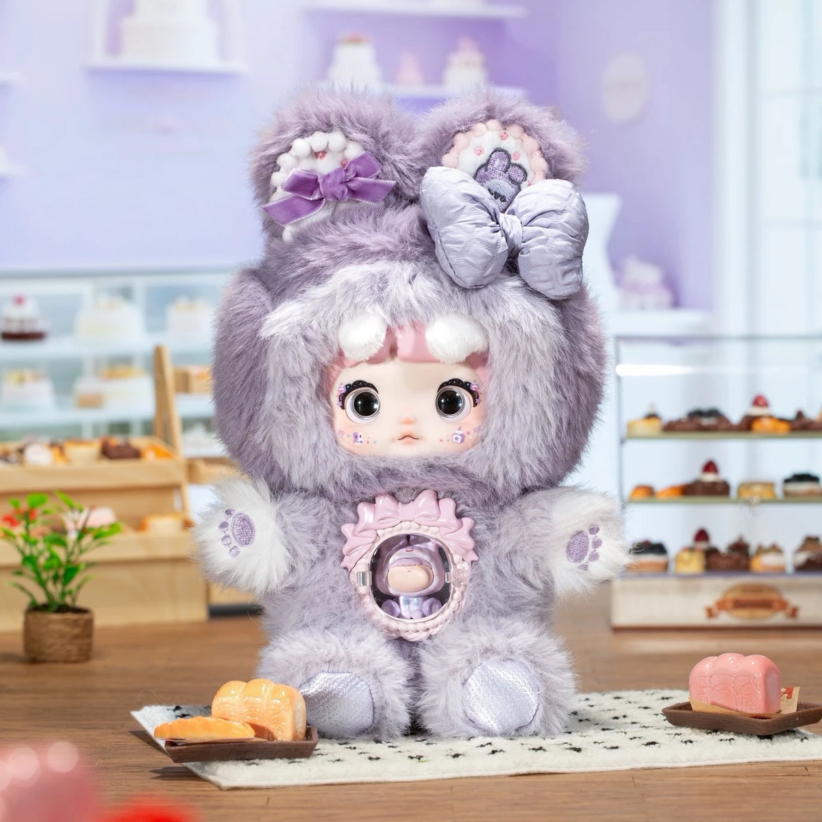 Nommi × Amarilith A Bite of Sweetheart Series Plush Blind Box