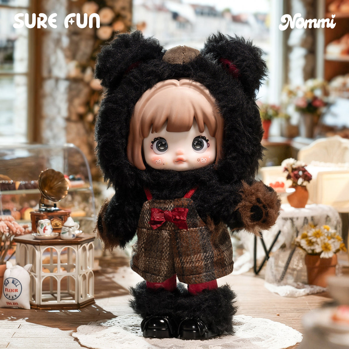 Nommi Forest Kingdom Series Bjd Plush Blind Box Figures