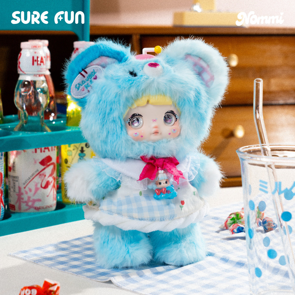Nommi About the Childhood Series Plush Blind Box