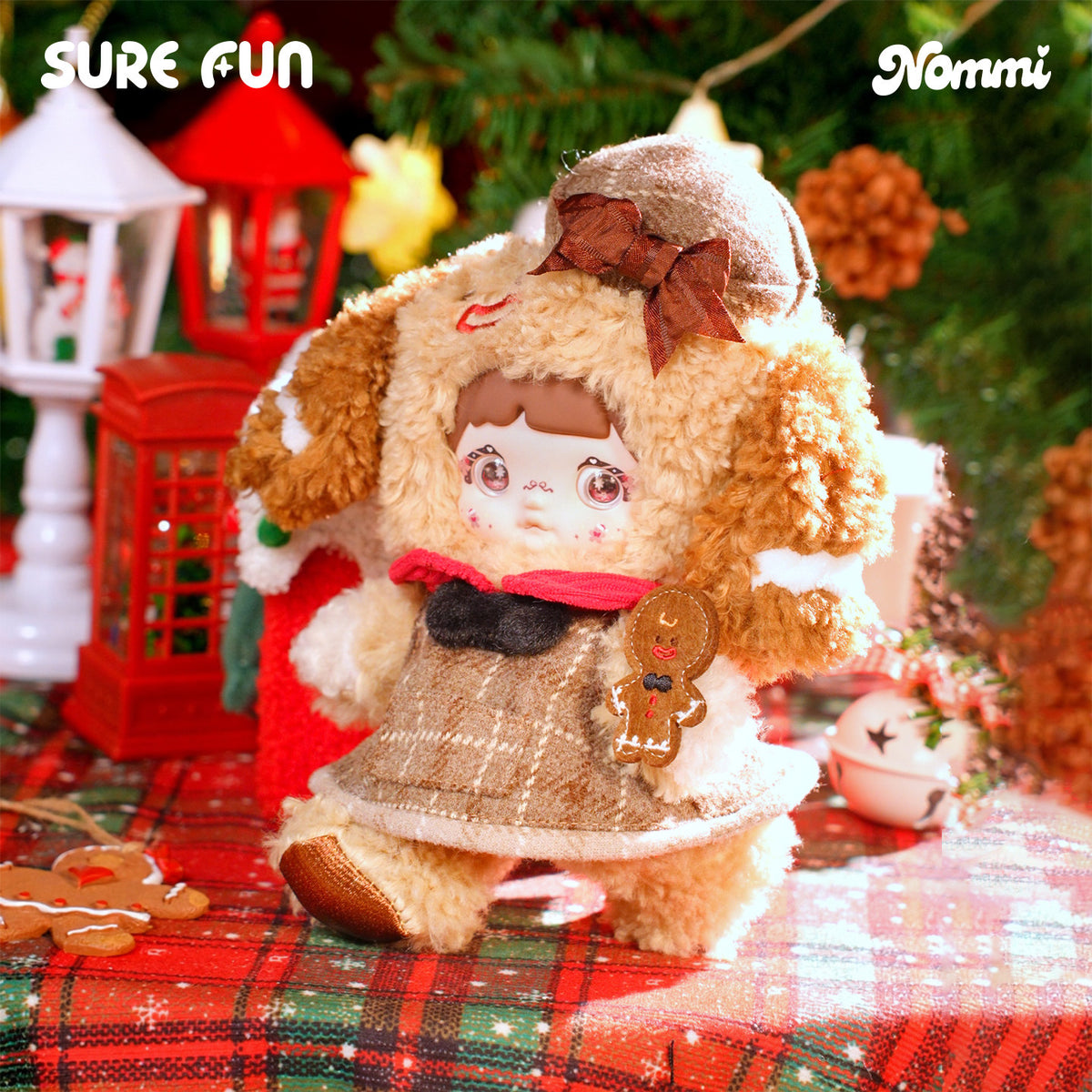 Nommi Christmas Eve Series Plush Blind Box Figures
