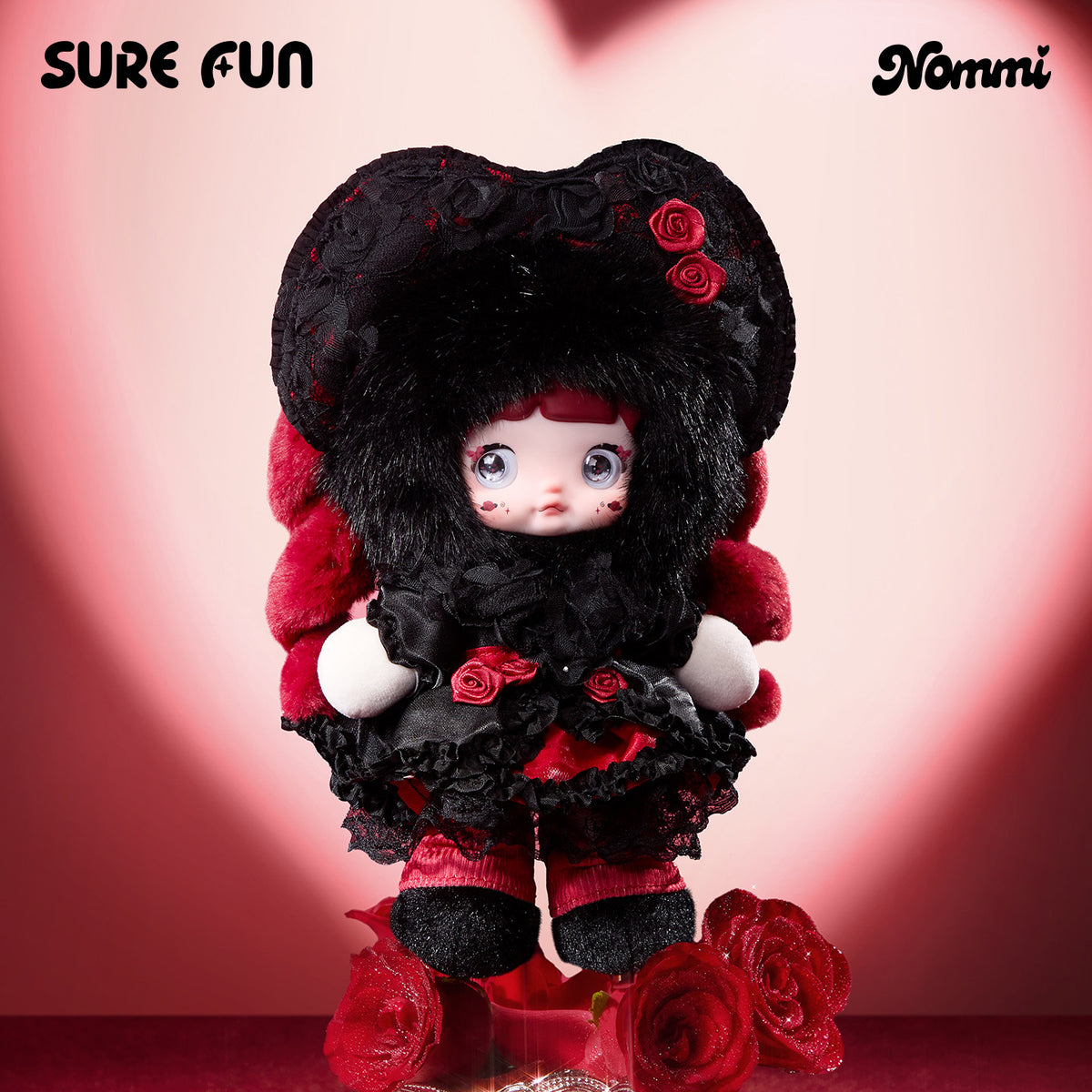 Nommi Freasure Collector Series Plush Blind Box Figures