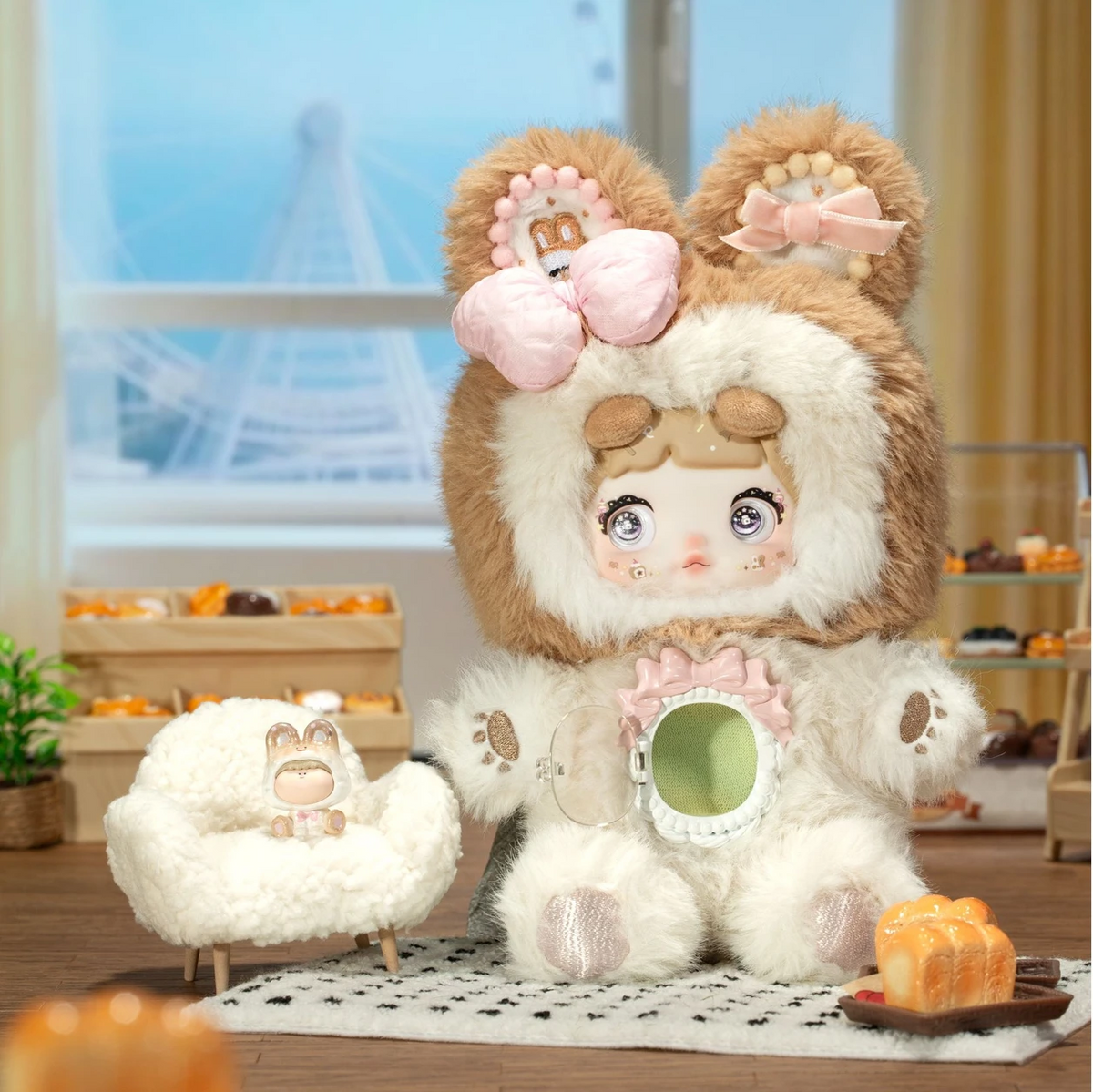 Nommi × Amarilith A Bite of Sweetheart Series Plush Blind Box