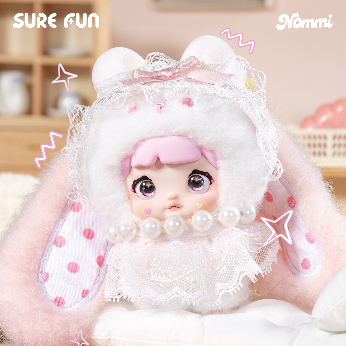 Nommi Fairytale Town Series Plush Blind Box Figures