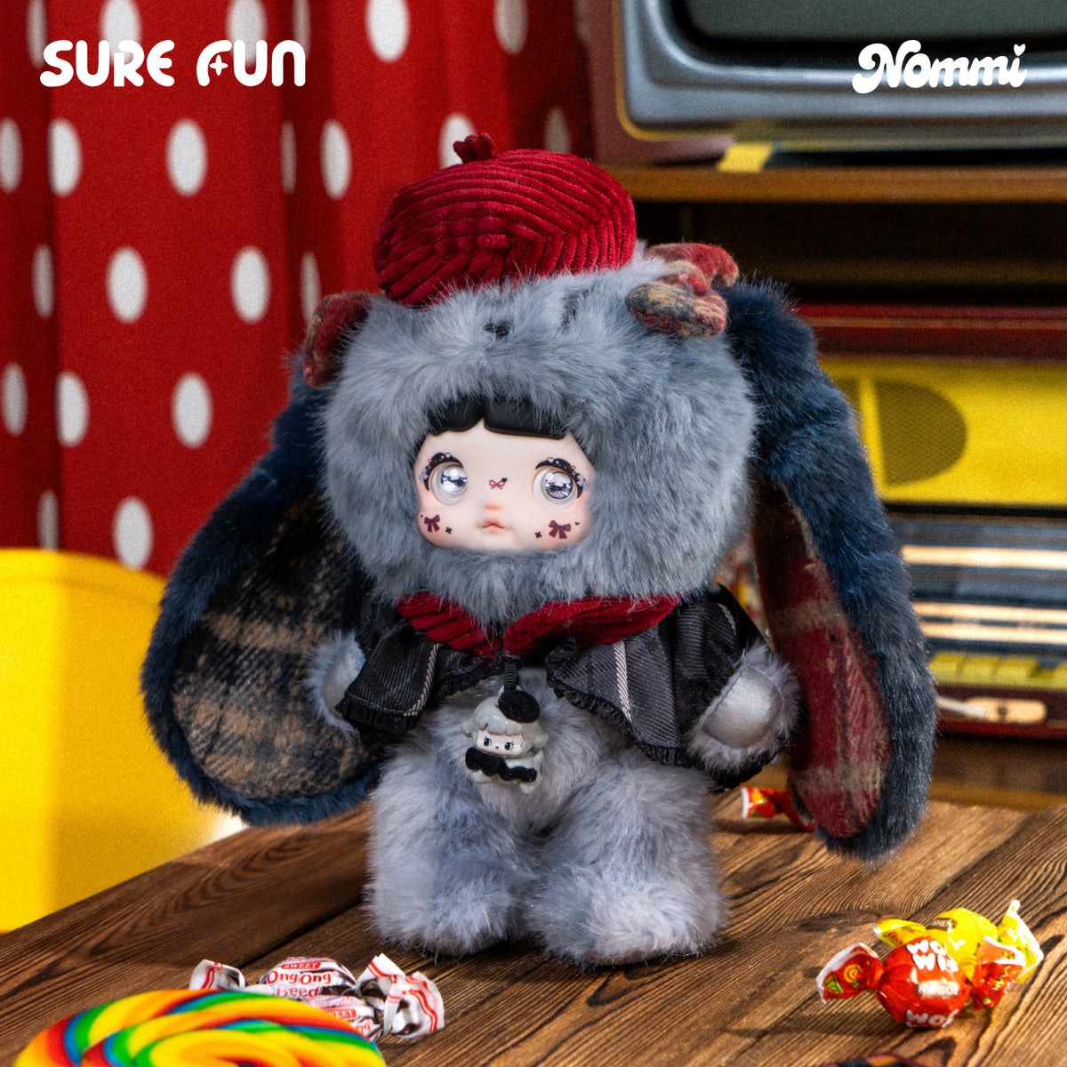 Nommi About the Childhood Series Plush Blind Box