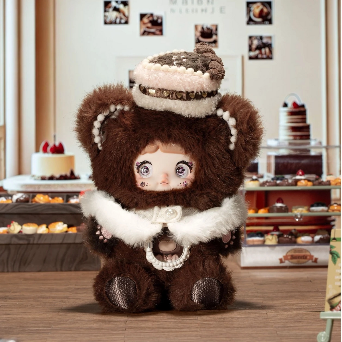 Nommi × Amarilith A Bite of Sweetheart Series Plush Blind Box
