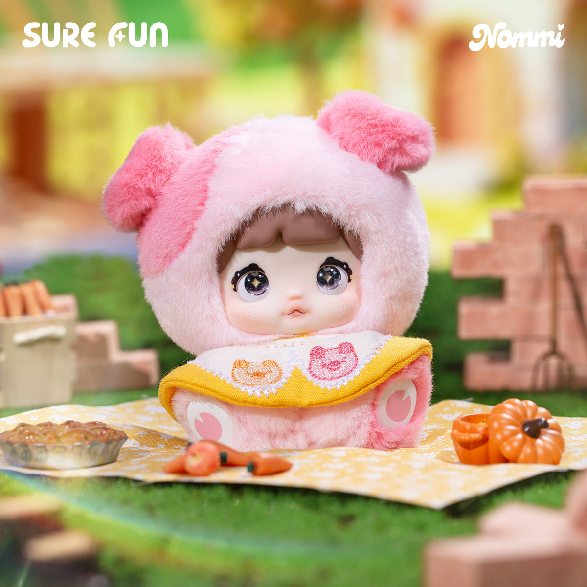 Nommi Fairytale Town Series Plush Blind Box Figures