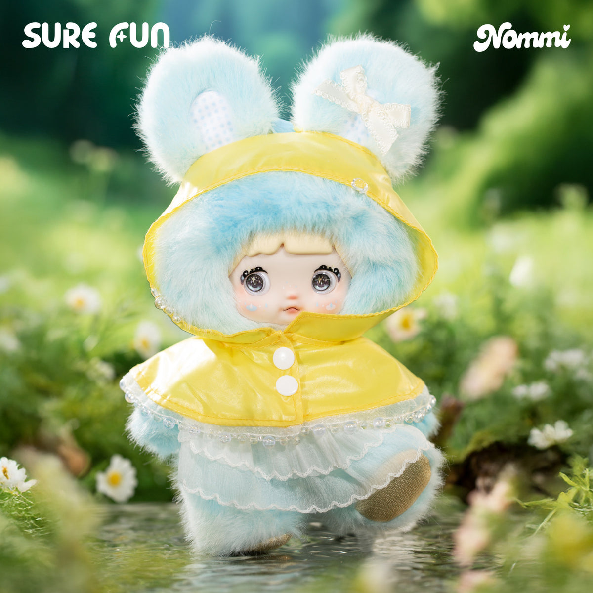 Nommi Weather Forecast Series Plush Blind Box Figures
