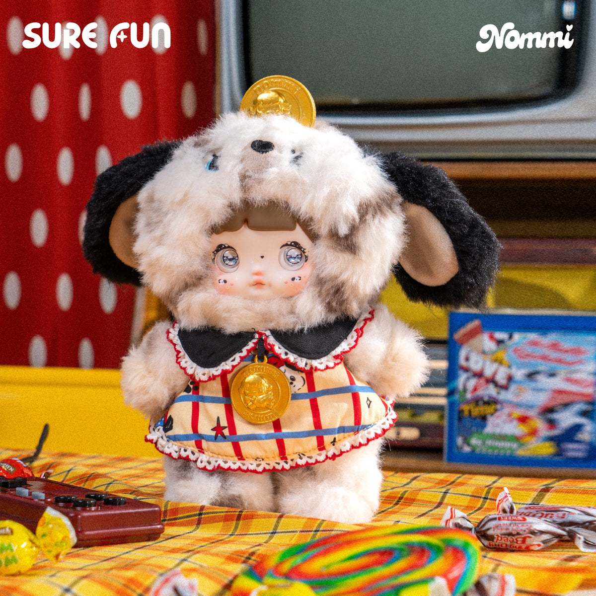 Nommi About the Childhood Series Plush Blind Box